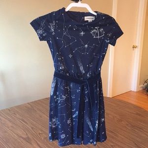 Constellation dress by Lands End